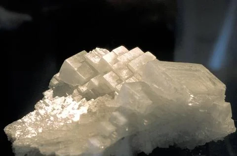  Crystals of salt Crystals of salt (sodium chloride). Salt house , Marsal ... Stock Photos