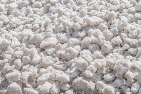 Crystals of  salt Fotos Stock