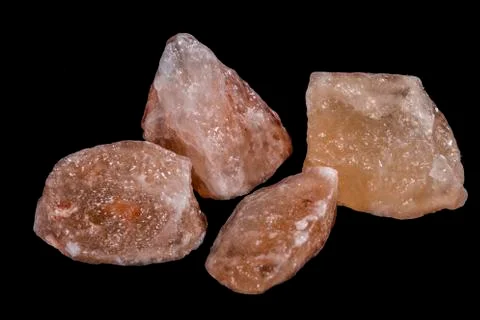 Crystals salt Stock Photos