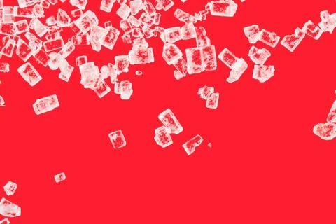 Crystals sugar Stock Photos