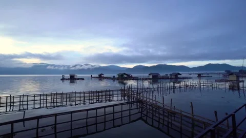 CS - Beautiful Lake Landscape Stock Footage 238635655