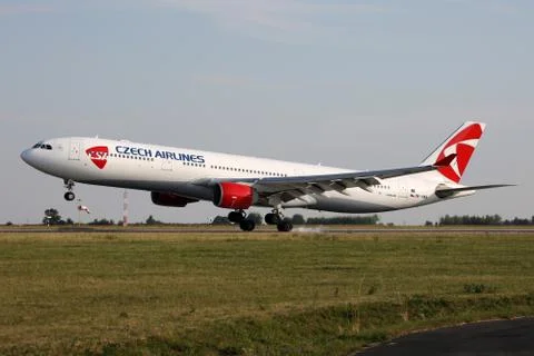 CSA - Czech Airlines Stock Photos
