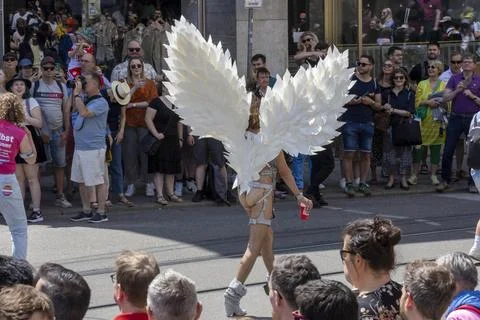  CSD Parade Munich Pride in München / Datum: 24.06.2023 / *** CSD Parade M.. Photos