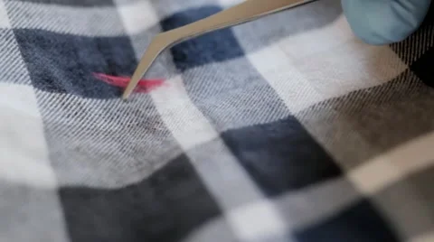 CSI evidence collection 스톡 동영상 10824581