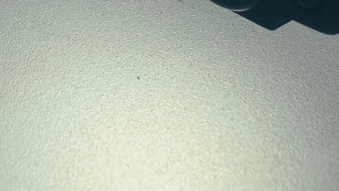 CSI expert table - gun close up Vidéo 86413347