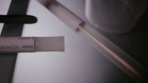 CSI Forensic lab equipment 2 Stock Footage 69198192