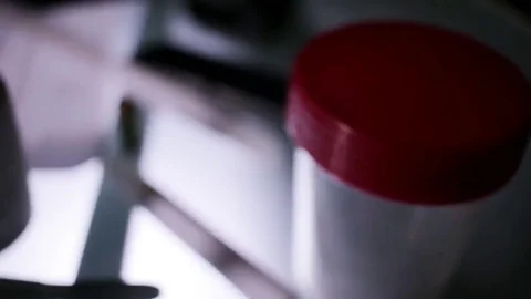 CSI Forensic lab equipment 3 Stock Footage 69198204