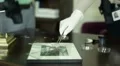 CSI picking up fibers HD Footage