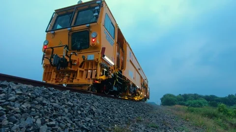 CSM train mechanic Stock Footage 264511579