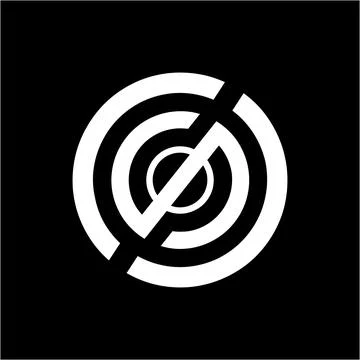 CSO, CCS, OS, SO, initials company logo Stock Illustration