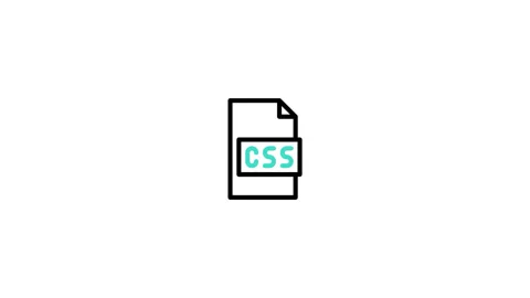 Css Animated Icon Stock Footage 320200902