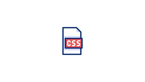 Css Animated Icon Stock Footage 320200906