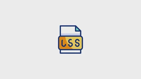 Css Animated Icon Stock Footage 320226009