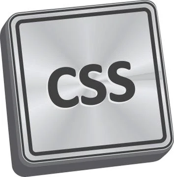 CSS Button Stock Illustration