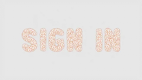 CSS Elegance: Sign In Background Video for Developers Stock Footage 257857357