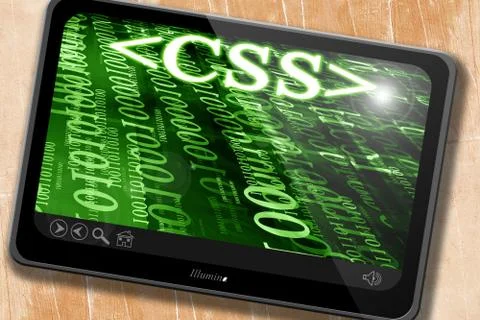 Css Stockillustratie