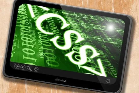 Css 스톡 일러스트