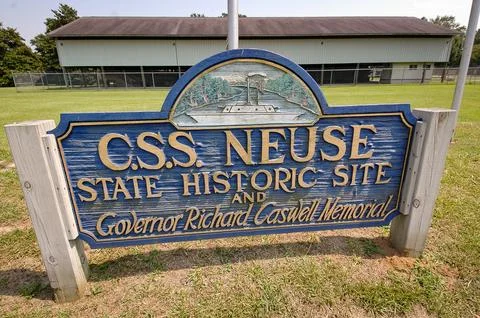 The CSS Neuse State Historic Site Stock Photos