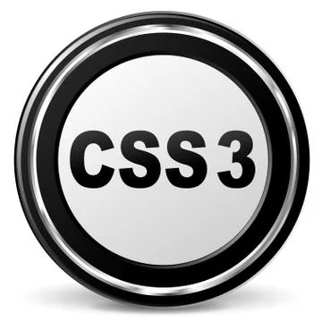 Css3 icon 스톡 일러스트