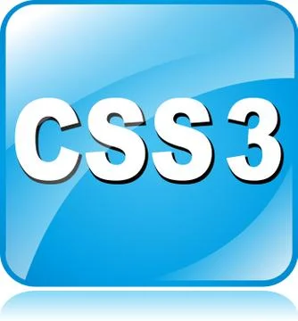 Css3 icon Stock Illustration