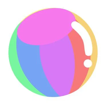 Cst ball Stock Illustration