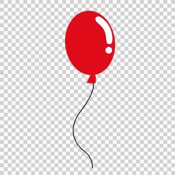 Cst balloon Stock Illustration