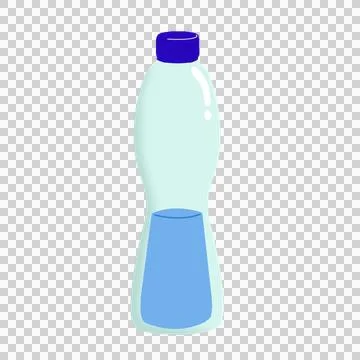 Cst bottle Stock Illustration