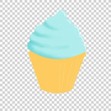 Cst cupcake Stock Illustration
