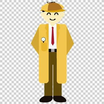 Cst detective Stock Illustration