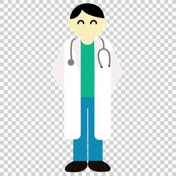Cst doctor Stock Illustration