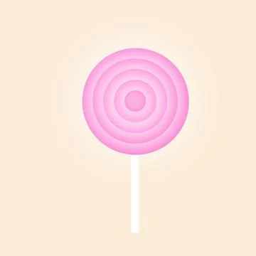 Cst lollipop Stock Illustration