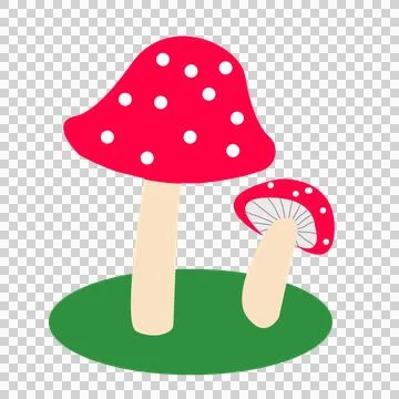 Cst mushroom Stock Illustration