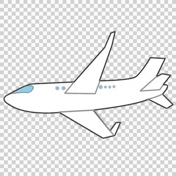 Cst plane Stock Illustration