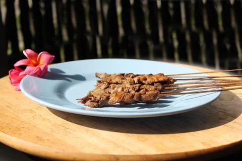 Cst satay 1 Stock Photos