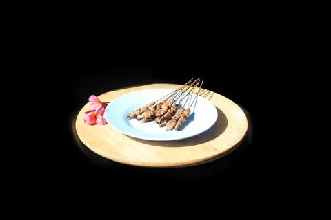 Cst satay Stock Photos