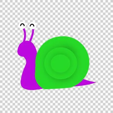 Cst snail Stock Illustration