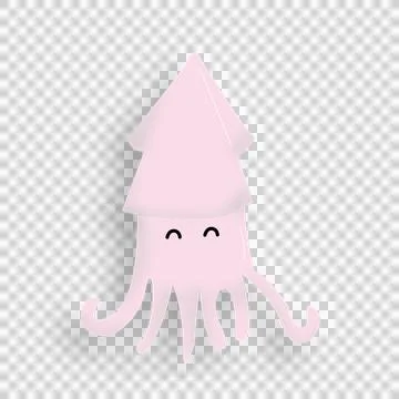 Cst squid Stock Illustration