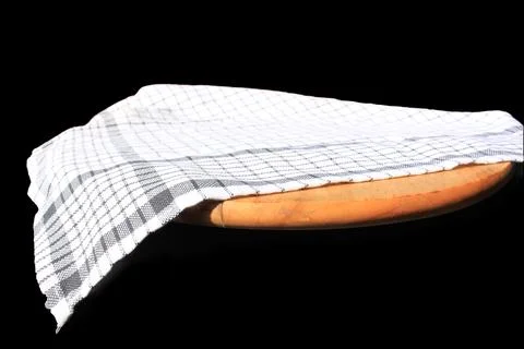 Cst tablecloth front Stock Photos