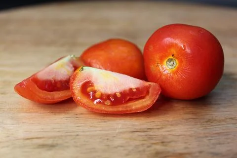 Cst tomato 4 Stock Photos