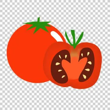 Cst tomato Stock Illustration