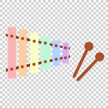 Cst xylophone Stock Illustration