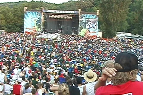 Cstone03 mainstageWide-DV NTSC Stock Footage 488539