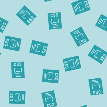 Csv file format document glyph vector seamless pattern Stock Illustration