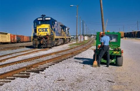CSX Railroad Stock Photos