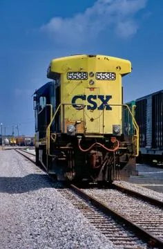 CSX Railroad Stock Photos