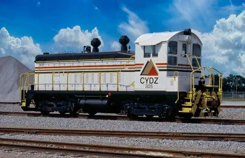 CSX Railroad Stock Photos