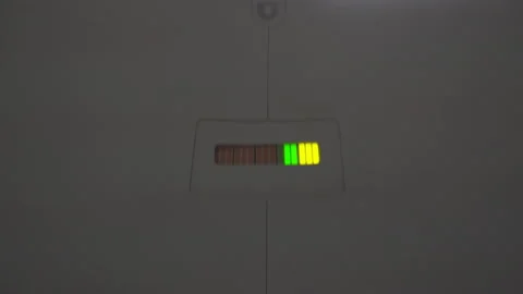 Ct And Mri Scanning In Progress: The View From The Insaide Stock Footage 107489419