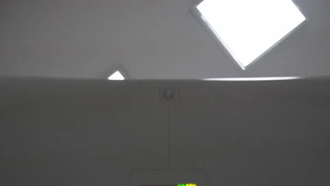 Ct And Mri Scanning In Progress: The View From The Insaide Stock Footage 107489703