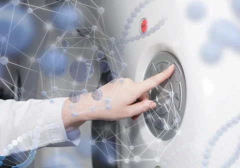CT examination ready to start Stock Photos