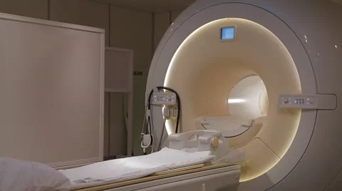 CT Scan Machine In Examination Room Stock Footage 62209842